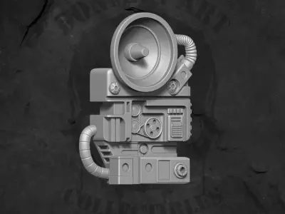 Scoop GI Joe Fan Art 3D printable files for Action Figures 3D print model