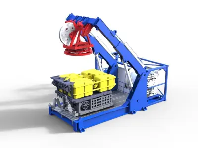 ROV LARS for Shipmodel 3D print model