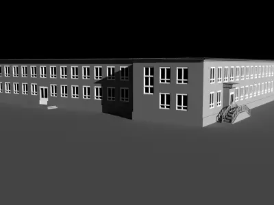 Building Free 3D model purchase