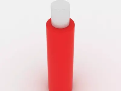 Cosmetic cream 3D model