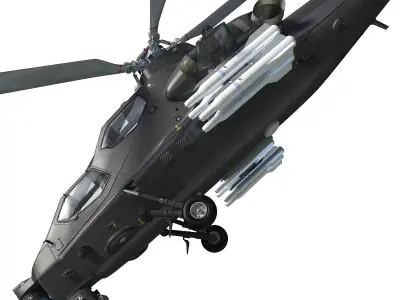 CAIC WZ-10 3D model