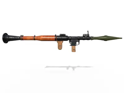 RPG-7 3D model