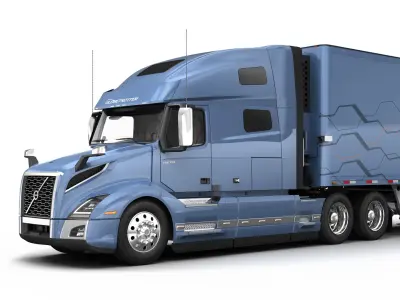 VOLVO VNL 760 (2018) 3D model