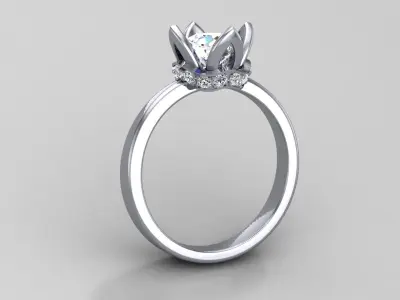 Ring FREE Free 3D print model purchase