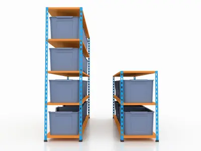 Shelf 3D model 21 3D model