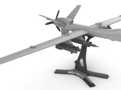 MQ-9 Reaper 3D print model purchase