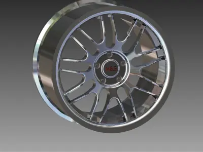 20 RIM 3D MODEL Free 3D model