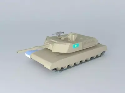 Abrams m1a2 Free 3D model