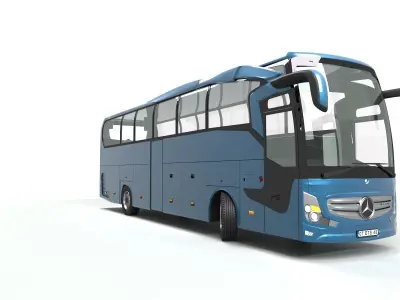 Mercedes Travego 16 SHD Bus - Exterior only 3D model