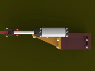 Jigs Clamper 1 Free 3D model