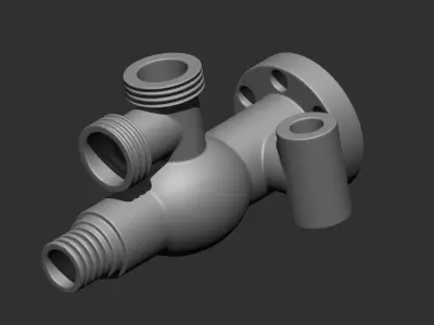 Hardsurface IMM Brush Pack 17 in One vol 4 3D model