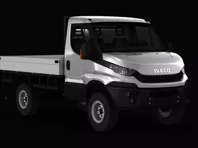 Iveco Daily 4x4 3D model