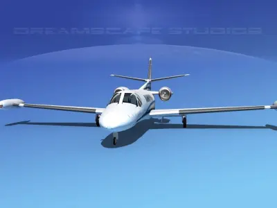 Dreamscape AC-53 Exec Classic V12 3D model