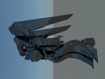 Griffon aka Griffin Flight Type 3D model