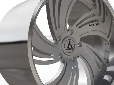ARTIS AVENUE-M WHEEL 3D MODEL 3D model