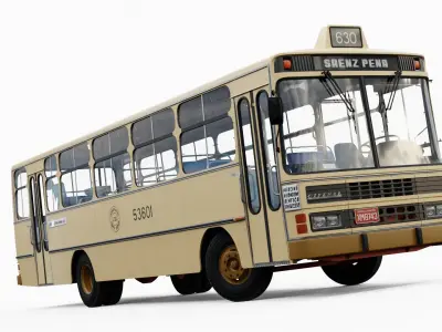 Ciferal Tocantins Short Campo Grande MB LPO-1113 3D model
