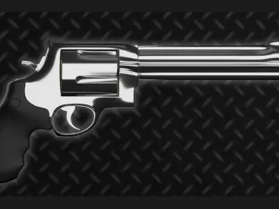 SUPREME SOVEREIGN MAGNUM RIGGED 3D model