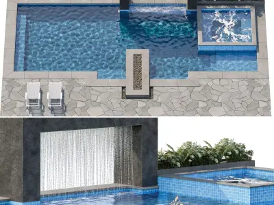 Pool 38 3D model