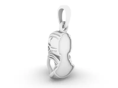 military aviation pilot pendant 3D print model