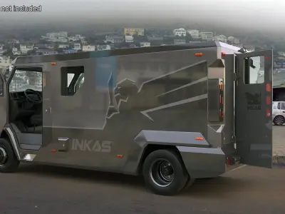  INKAS Armored Vehicle Simplified 