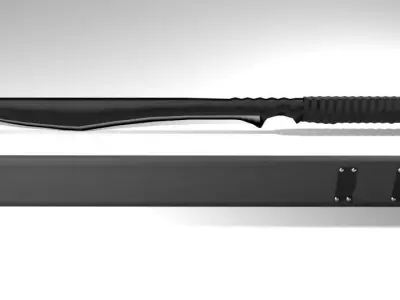 Sword - Machete 3D model