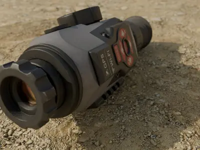  Thermal Scope ATN HD ThOR Mars 640 