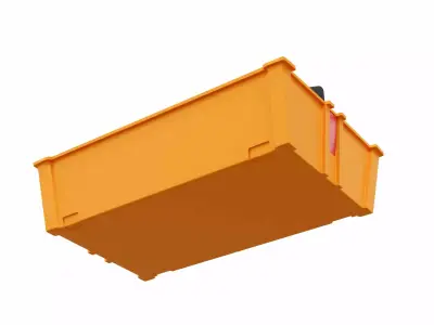 Storage Case Box 3D model