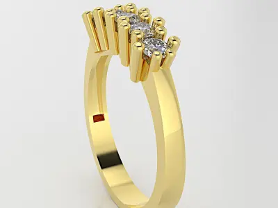 Ring 6 - 3 3D model