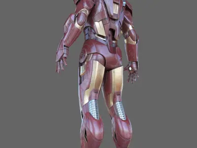 Iron Man Mk7 3D model