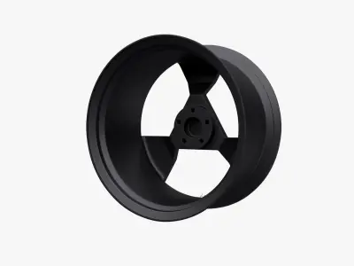 Wheel Rim5 3D model