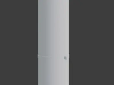 Single Stack 3D model
