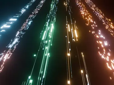 AV FREE Sci-Fi Traffic System  Free low-poly 3D model