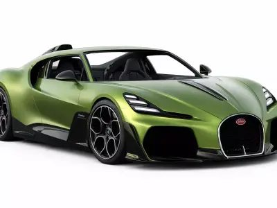 Bugatti Brouillard HQ 2026 Ultra Luxury Concept Hypercar 3D model