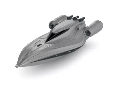 Corvette 3D model from CGTrader - PBR