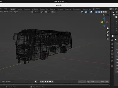 Zedone Body Code 3D model