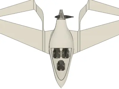 Synergy electeric 3D model