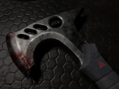 Modern Axe 3D model buy