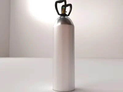 Helium Tank 3D model