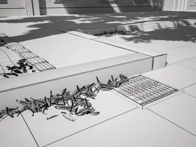 Street Kit Scenes Collection 3D model