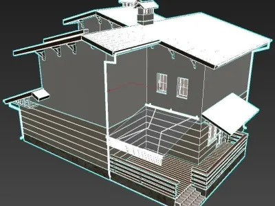Private House 3D model