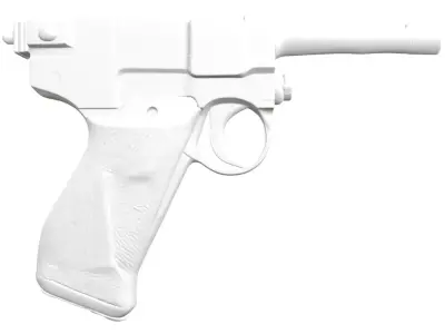 Glisenti Model 1910 3D print model