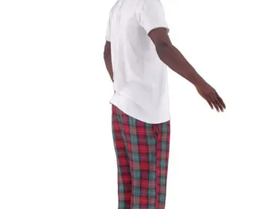 Jamal Rigged 005