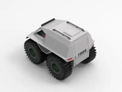 THOR Ultimate ATV  3D print model