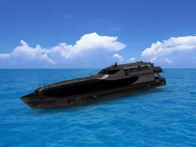 Boating 3D print model