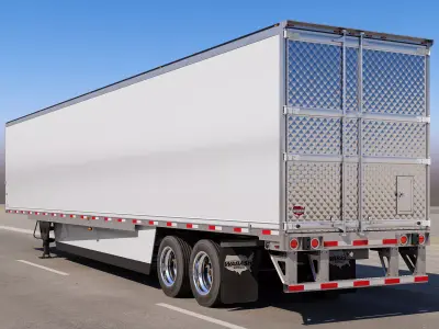 American Aero Trailer 3D model