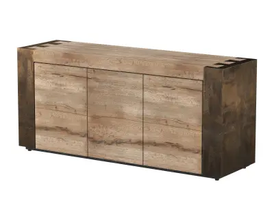 Telluride Media Console 3D model
