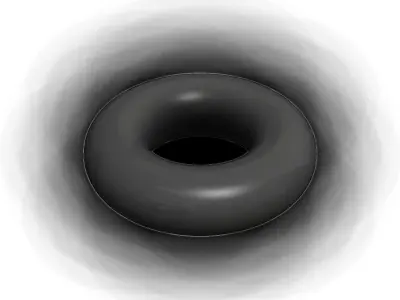 O Ring Vedabras 12576 3D model