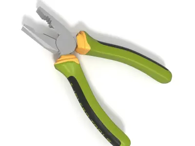 Pilers Tool 3D model