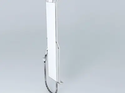 Duschpaneel Raindance Lift Free 3D model