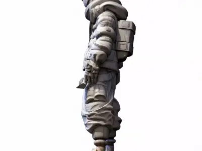 Casket - Overclock Free 3D print model